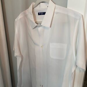 Daniel Cremieux White Casual Button Down Shirt